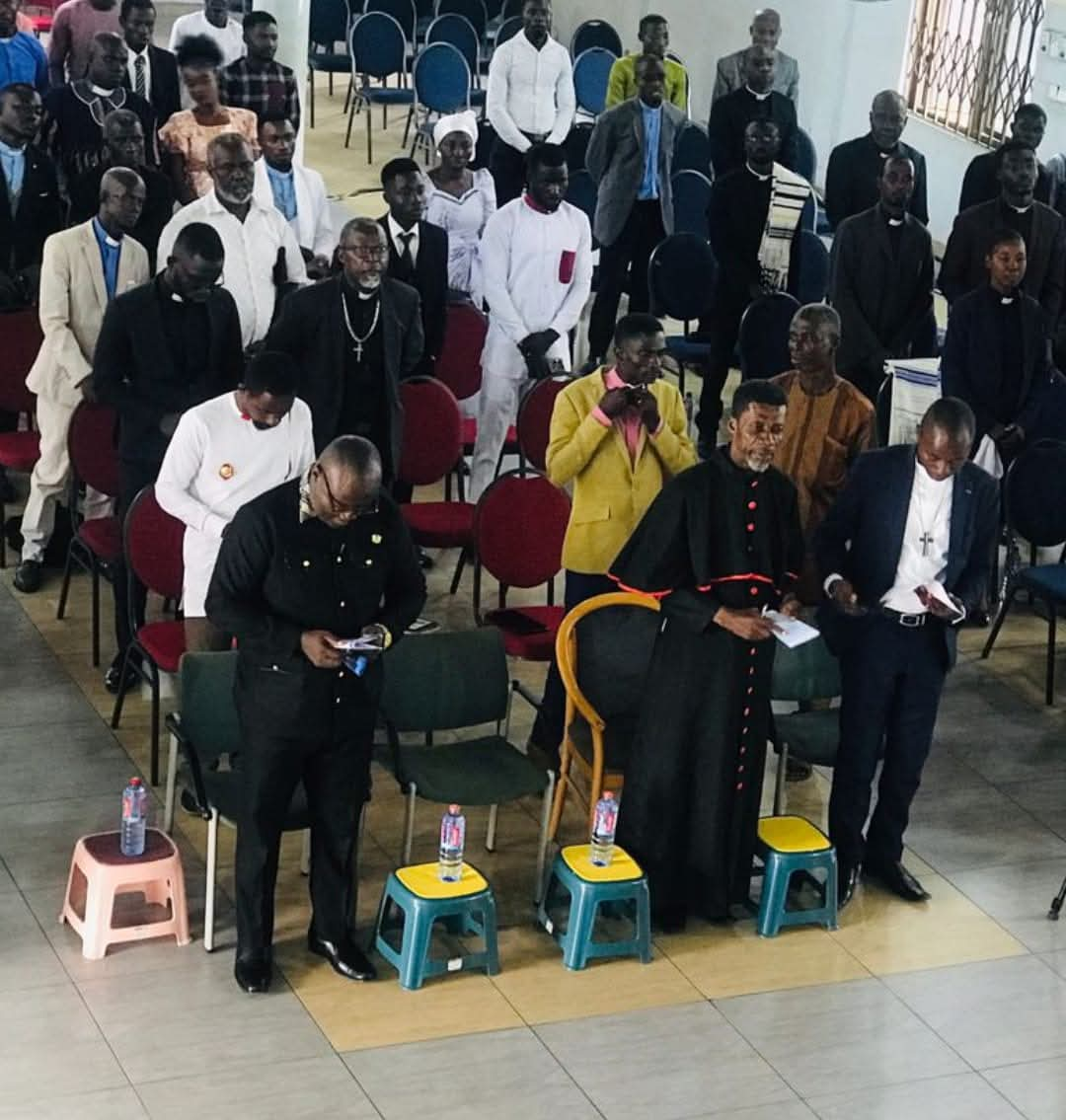 Christian fellowship gathering in Ghana